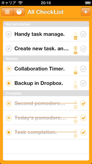 iPhone Screenshot 1