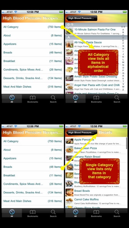 high blood pressure recipes food by agnes ng high blood pressure recipes food screenshot 1