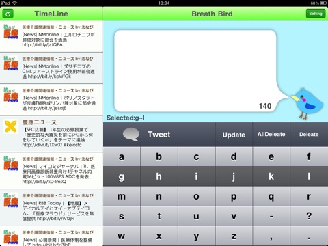iPad Screenshot 1