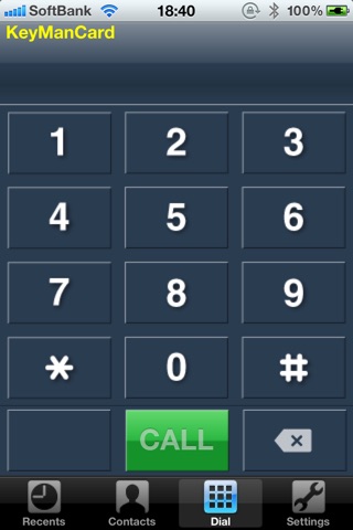 iPhone Screenshot 1
