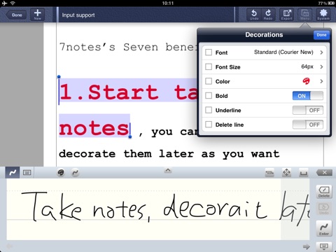 iPad Screenshot 4
