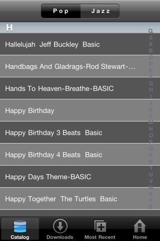 iPhone Screenshot 1