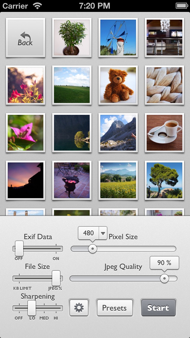 Reduce - Batch Resize Images and Photos for iPhone & iPadのおすすめ画像3