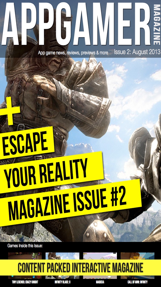 App Gamer Magazine - ... screenshot1