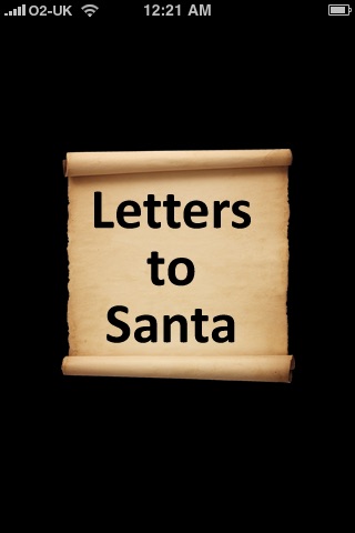 Screenshots of Letters to Santa Gold for iPhone