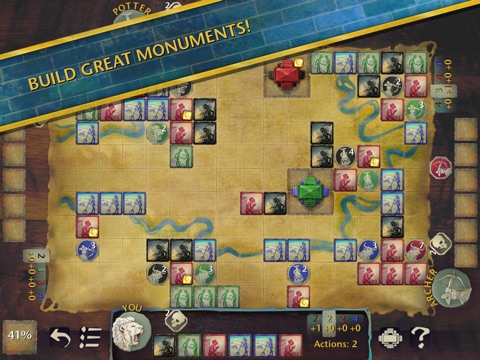Reiner Knizia's Tigris & Euphrates для iPad