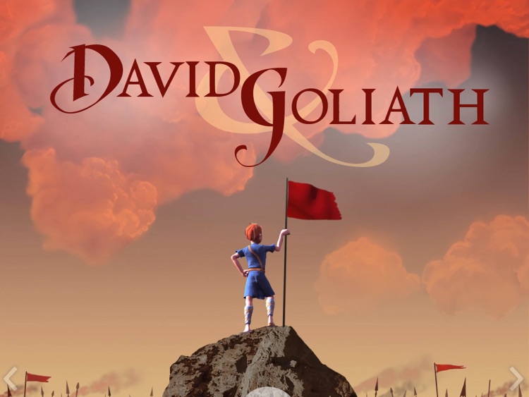 David Eckstein Narrated the Children's Book App for David and Goliath