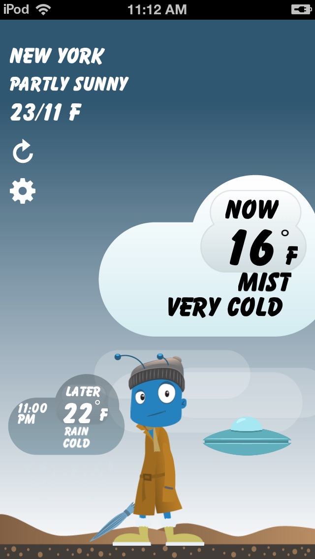 Weather Pal by Clear ... screenshot1