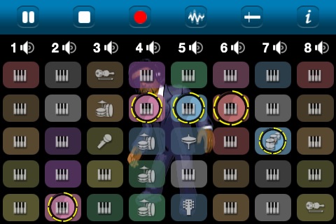 Captura de pantalla del iPhone 1