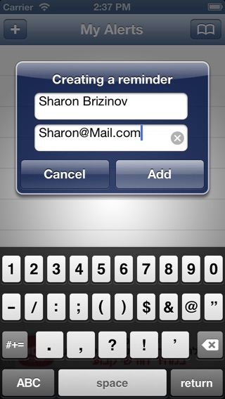 iPhone Screenshot 2