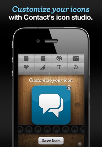 Captura de tela do iPhone 2