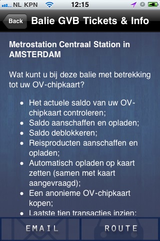 iPhone schermafbeelding 4