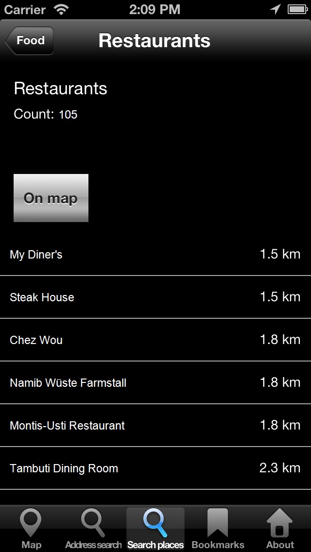 オフラインマッフ ナミヒア: City Navigator Mapsのおすすめ画像5