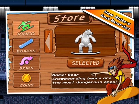 Скачать iStunt 2 HD - Snowboard