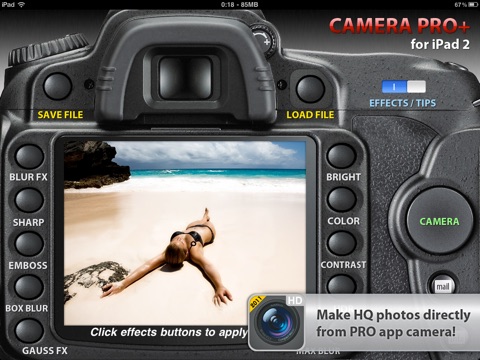 Captura de tela do iPad 2