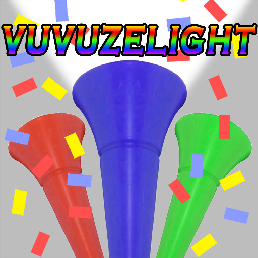 Vuvuzelight: The Power of the Vuvuzela and Light - Combined App Icon
