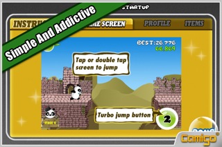 Screenshots of MeWantBamboo - Become The Master Panda for iPhone