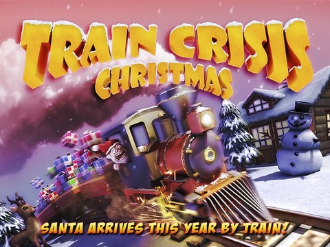 Train Crisis Christmas на iPad