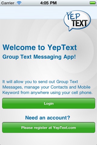 iPhone Screenshot 1