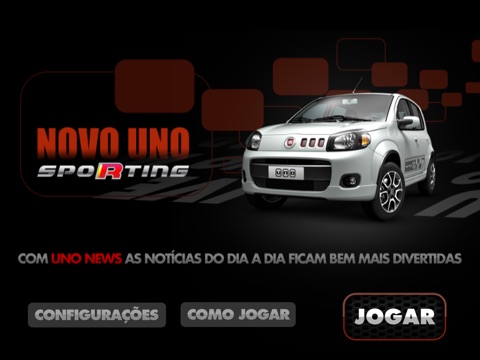 Captura de tela do iPad 1