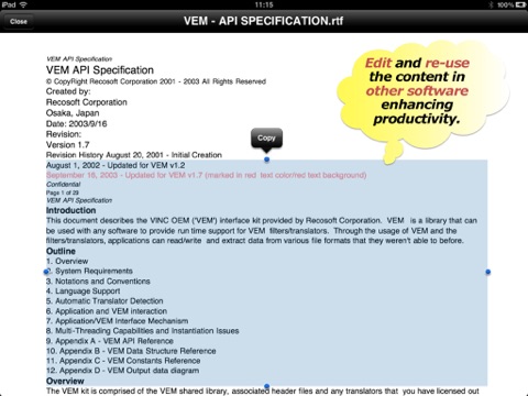 iPad Screenshot 5