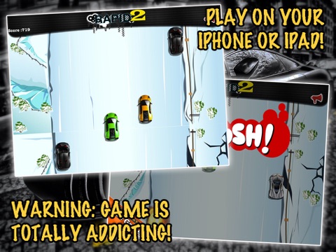 Screenshots of Rapid 2: Fast Track Car Racing for iPad