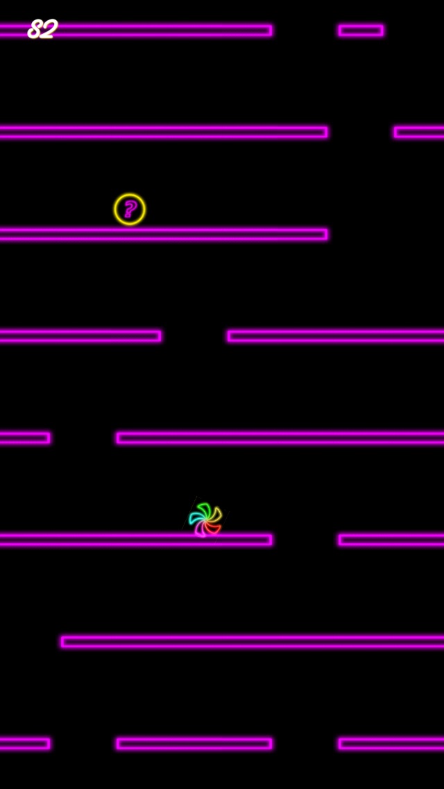 Screenshots of FallDown! for iPhone