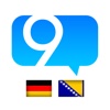 9 Minute Languages Bosnisch Audio Wörterbuch mit Lernfunktion Education