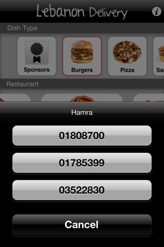 Captura de tela do iPhone 3