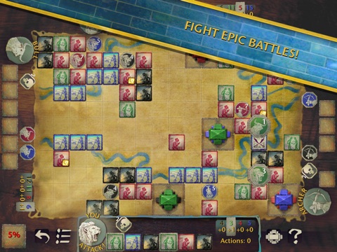 Reiner Knizia's Tigris & Euphrates на iPad