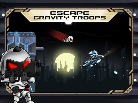Игра Gravity Guy HD FREE!