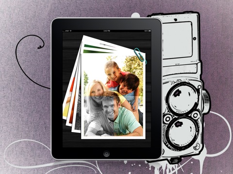 Screenshots of Photo Editor HD Lite for iPad