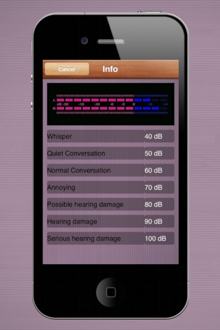 Captura de tela do iPhone 2