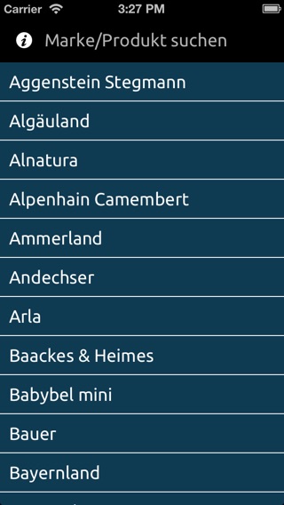 iPhone Screenshot 1