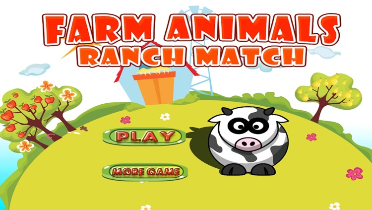 Farm Animals: Ranch Match Pro - My Cowboy Day Story Game (For The iPhone,  iPad, iPod) by Action Adventure Apps – Cool Free Games