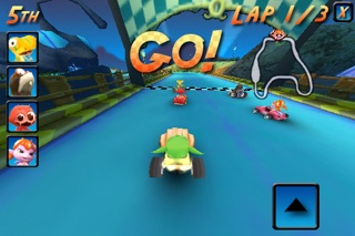 Screenshots of Cocoto Kart Free for iPhone