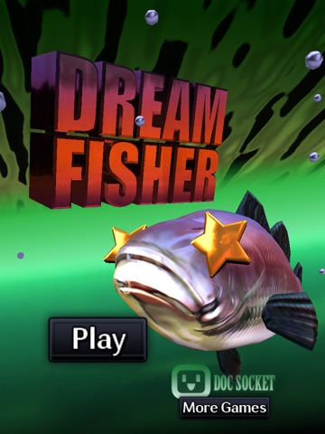 Dream Fisher (Fishing Game) рыбалка на iPad