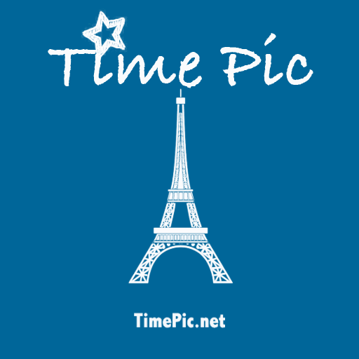 TimePic Wallpaper App Icon