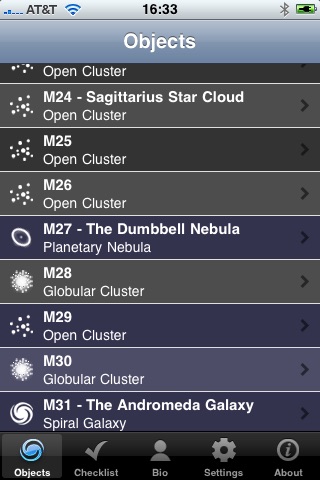 iPhone Screenshot 1