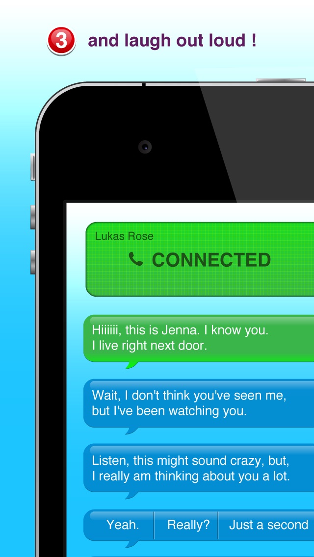 Screenshots of Kidding Mo! Funny Prank Call Soundboards for iPhone