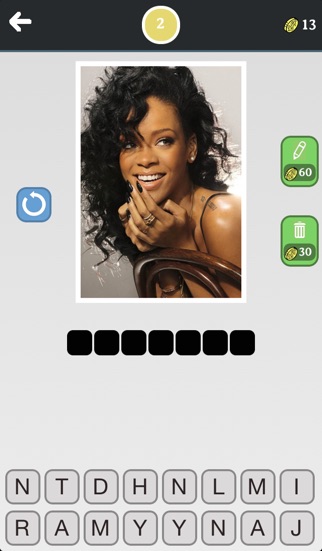 Screenshots of Singer Quiz - Find who is the music celebrity! for iPhone