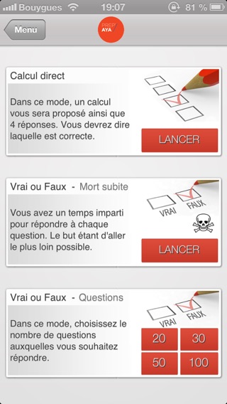 Capture d’écran iPhone 4