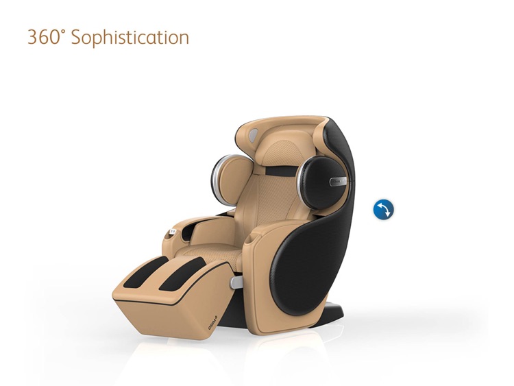 Osim udivine discount app massage chair