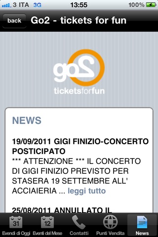 Istantanea iPhone 5