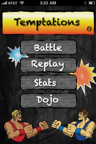 Captura de pantalla del iPhone 4