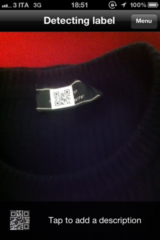 iPhone Screenshot 1