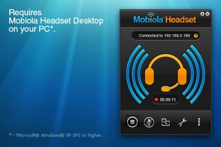 Headset screenshot1