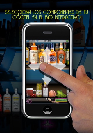 Captura de pantalla del iPhone 4