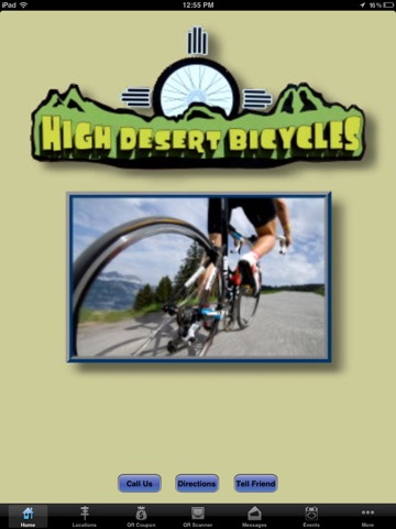 Скриншот из High Desert Bicycles