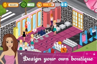 Screenshots of Fashion City - World of Fashion for iPhone